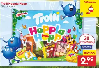 Netto Marken-Discount Trolli Hoppla Hopp Angebot