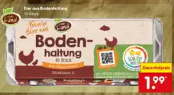 Netto Marken-Discount Eier aus Bodenhaltung Angebot