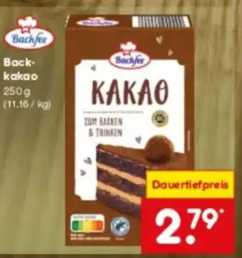 Netto Marken-Discount Back- kakao Angebot