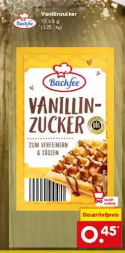 Netto Marken-Discount Vanillinzucker Angebot