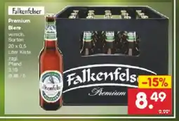 Netto Marken-Discount Falkenfelser Premium Biere Angebot