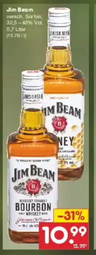 Netto Marken-Discount Jim Beam Angebot