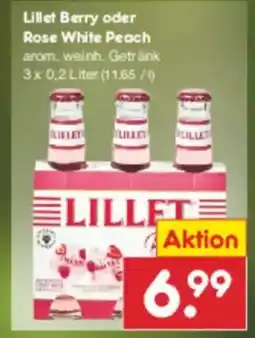 Netto Marken-Discount Lillet Berry oder Rose White Peach Angebot