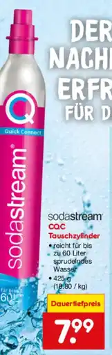 Netto Marken-Discount sodastream® Tauschzylinder Angebot