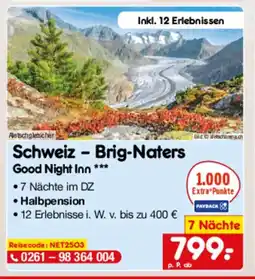 Netto Marken-Discount Schweiz - Brig-Naters Angebot