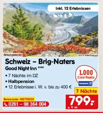 Netto Marken-Discount Schweiz - Brig-Naters Angebot