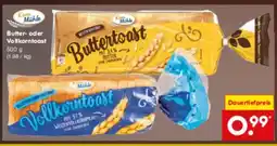 Netto Marken-Discount Butter- oder Vollkorntoast Angebot