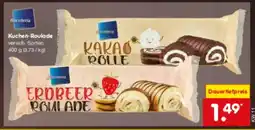 Netto Marken-Discount Kuchen-Roulade Angebot