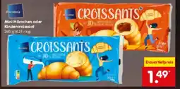 Netto Marken-Discount Mini Hörnchen oder Kindercroissant Angebot