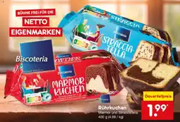 Netto Marken-Discount Rührkuchen Angebot