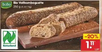 Netto Marken-Discount Bio Vollkombaguette Angebot