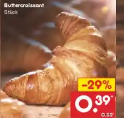 Netto Marken-Discount Buttercroissant Angebot