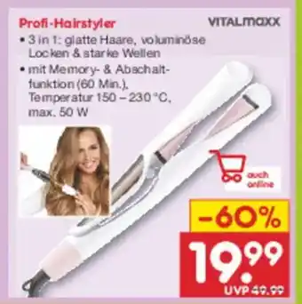 Netto Marken-Discount Profi-Hairstyler Angebot