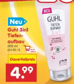 Netto Marken-Discount Guhl 3in1 Tiefen- aufbau Angebot