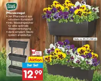 Netto Marken-Discount Pflanzenregal Angebot