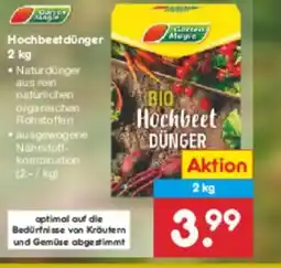 Netto Marken-Discount Hochbeet dünger Angebot