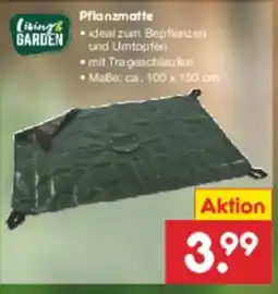 Netto Marken-Discount Pflanzmatte Angebot