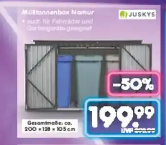 Netto Marken-Discount Mülltonnenbox Namur Angebot