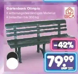 Netto Marken-Discount Gartenbank Olimpia Angebot