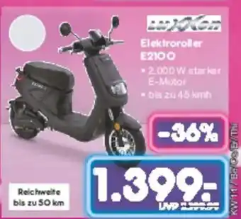 Netto Marken-Discount Elektroroller E2100 Angebot