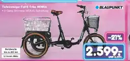 Netto Marken-Discount Tiefeinsteiger Falt E-Trike MINNA Angebot