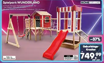 Netto Marken-Discount Spielpark WUNDERLAND Angebot