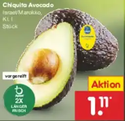 Netto Marken-Discount Chiquita Avocado Angebot