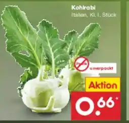 Netto Marken-Discount Kohlrabi Angebot