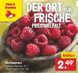 Netto Marken-Discount Himbeeren Angebot