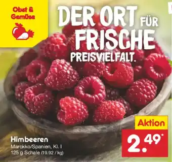 Netto Marken-Discount Himbeeren Angebot