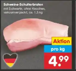 Netto Marken-Discount Schweine-Schulterbraten Angebot