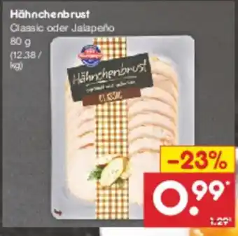 Netto Marken-Discount Hähnchenbrust Angebot