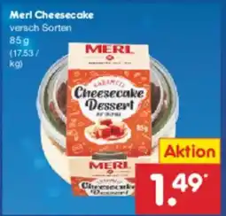 Netto Marken-Discount Merl Cheesecake Angebot