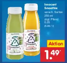 Netto Marken-Discount Innocent Smoothie Angebot