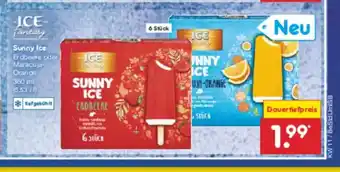 Netto Marken-Discount Sunny Ice Angebot