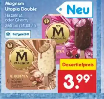 Netto Marken-Discount Magnum Utopia Double Angebot