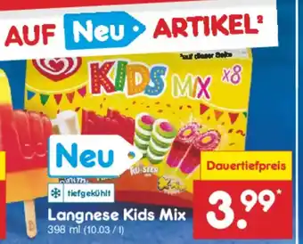 Netto Marken-Discount Langnese Kids Mix Angebot