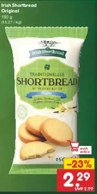 Netto Marken-Discount Irish Shortbread Original Angebot