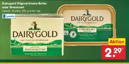 Netto Marken-Discount Dairygold Original Irische Butter oder Streichzart Angebot