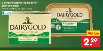 Netto Marken-Discount Dairygold Original Irische Butter oder Streichzart Angebot