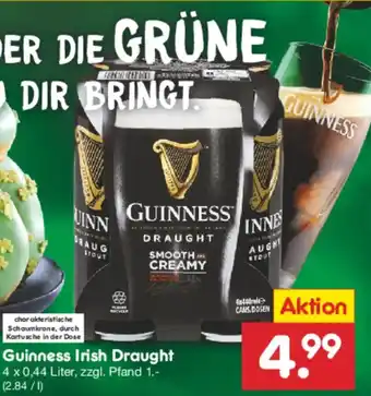 Netto Marken-Discount Guinness Irish Draught Angebot