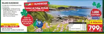 Netto Marken-Discount IRLAND RUNDREISE Angebot