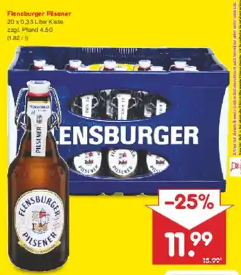 Netto Marken-Discount Flensburger Pilsener Angebot