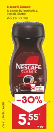 Netto Marken-Discount Nescafé Classic Angebot