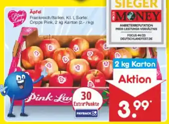 Netto Marken-Discount Äpfel Angebot