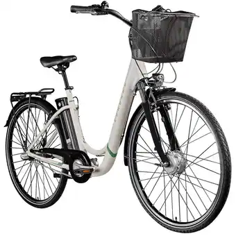 Netto Marken-Discount Zündapp Z510 E Bike 28 Zoll Damenfahrrad ab 155 cm mit 3 Gang Nabenschaltung und Rücktrittbremse Angebot