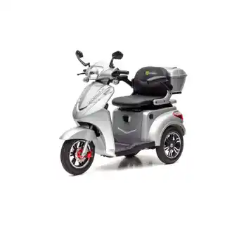 Netto Marken-Discount ECONELO S 1000 Elektro-Dreirad, silber Angebot