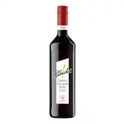 Netto Marken-Discount Blanchet Cabernet Sauvignon Merlot trocken Vin de France 12,5 % vol 0,75 Liter - Inhalt: 6 Flaschen Angebot