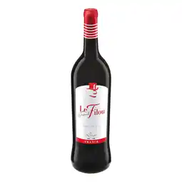 Netto Marken-Discount Le Grand Filou rouge 12,0 % vol 1 Liter - Inhalt: 6 Flaschen Angebot