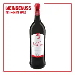 Netto Marken-Discount Le Grand Filou rouge 12,0 % vol 1 Liter - Inhalt: 6 Flaschen Angebot